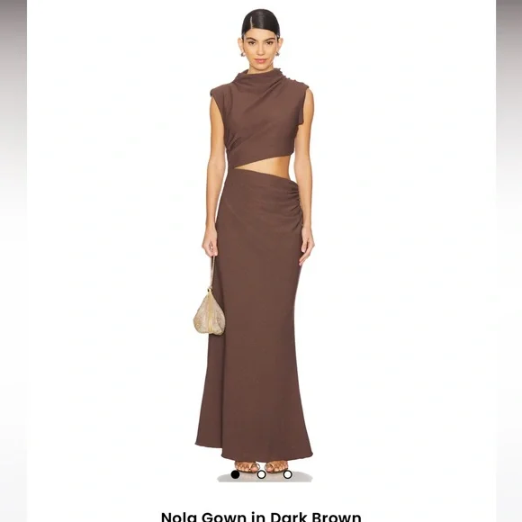 Revolve- Elliatt Nola Gown - Picture 2 of 5